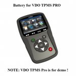 Battery Replacement for VDO TPMS PRO